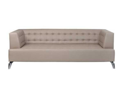 Office Furnishings Sofa Couch 2 Seater Study room Upholstered Sofa Imitation leather Furniture